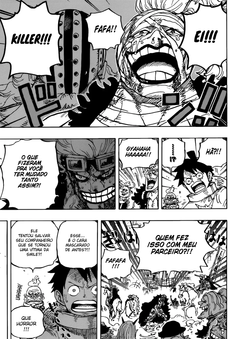 Read One Piece PT Manga Online