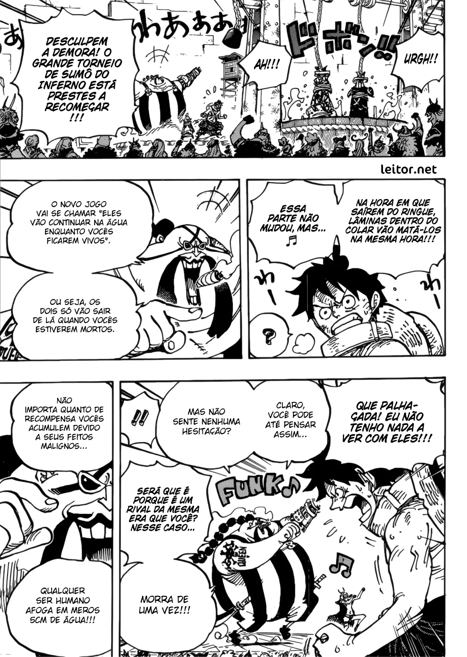 Read One Piece PT Manga Online