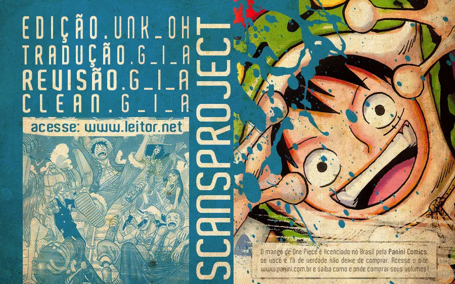 Read One Piece PT Manga Online