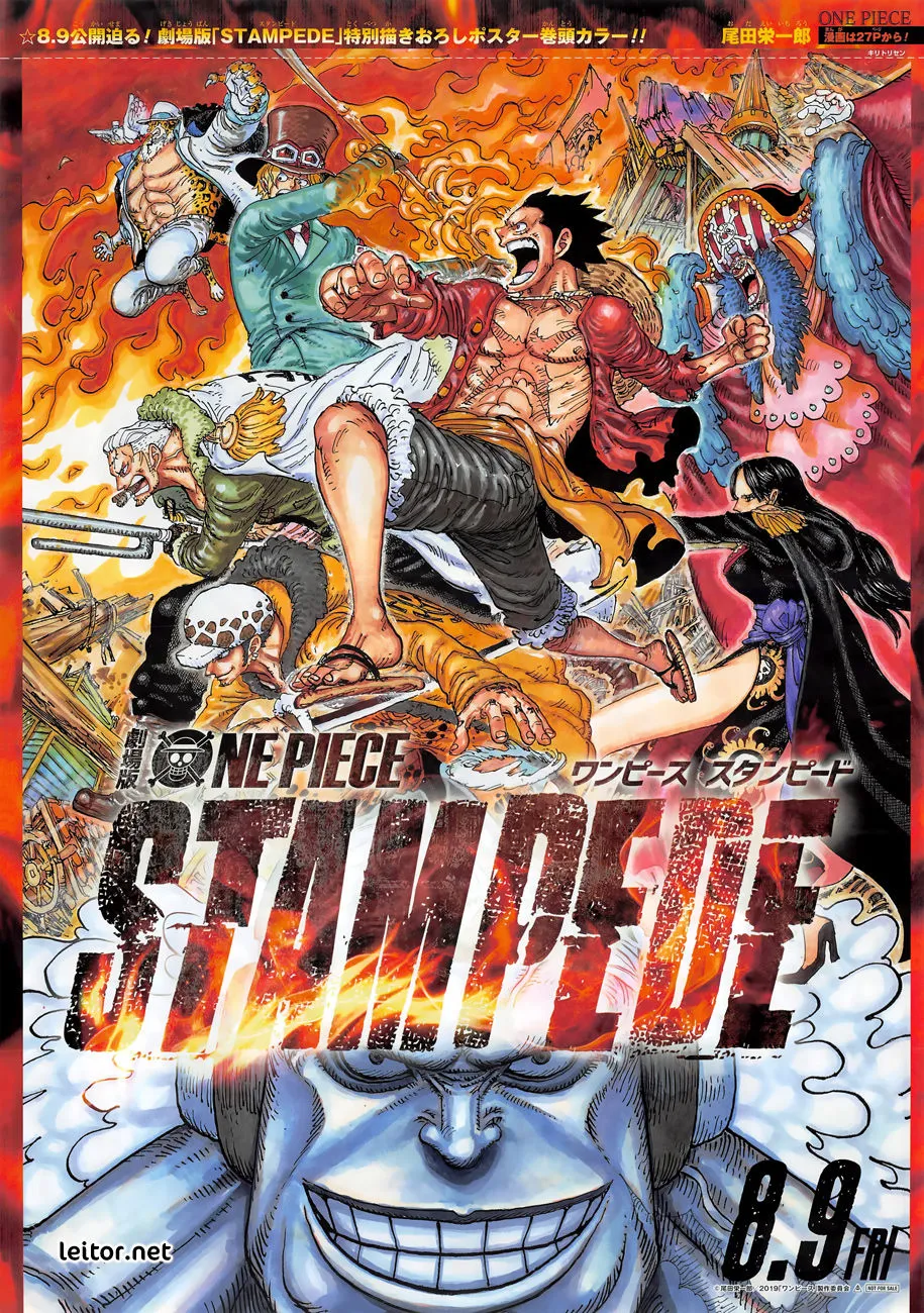 Read One Piece PT Manga Online