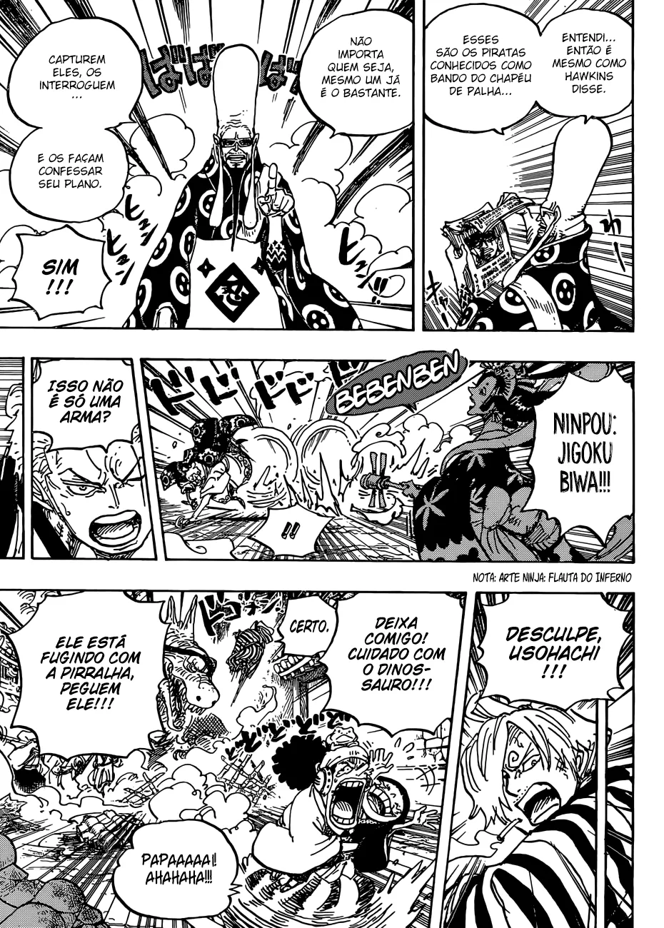 Read One Piece PT Manga Online