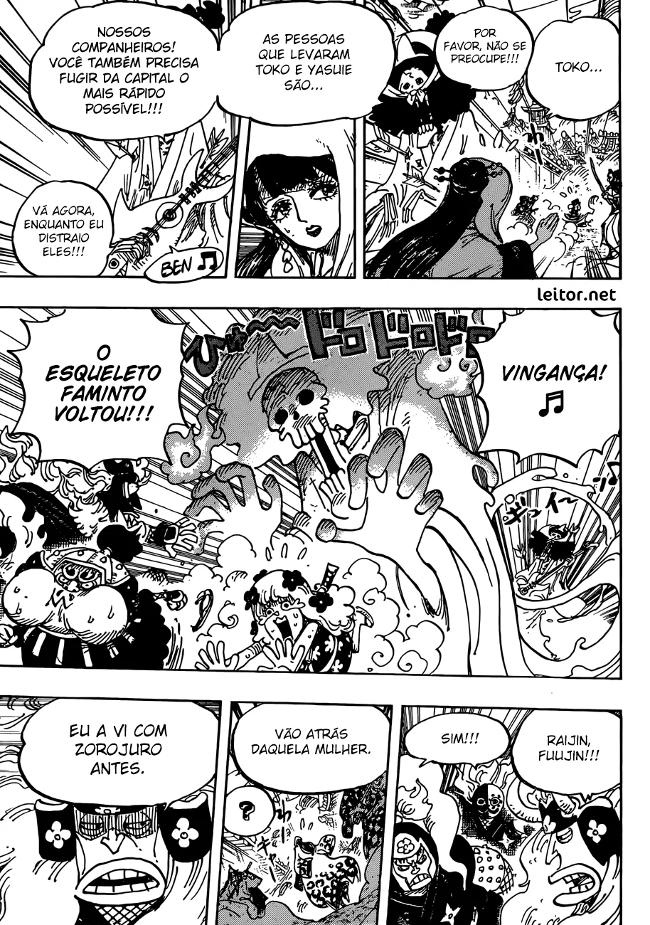 Read One Piece PT Manga Online