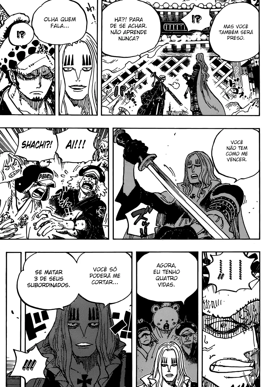 Read One Piece PT Manga Online