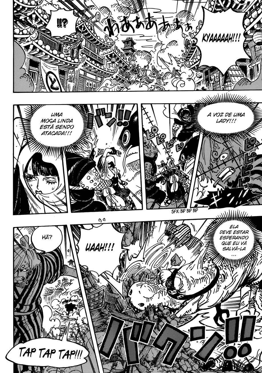 Read One Piece PT Manga Online