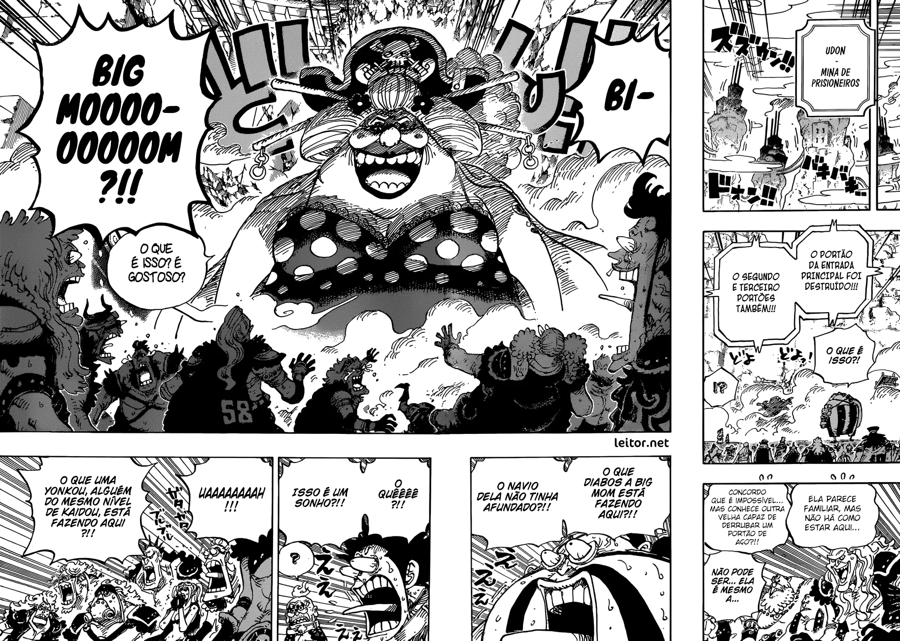 Read One Piece PT Manga Online