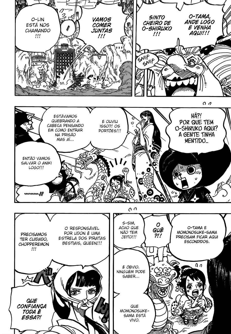 Read One Piece PT Manga Online