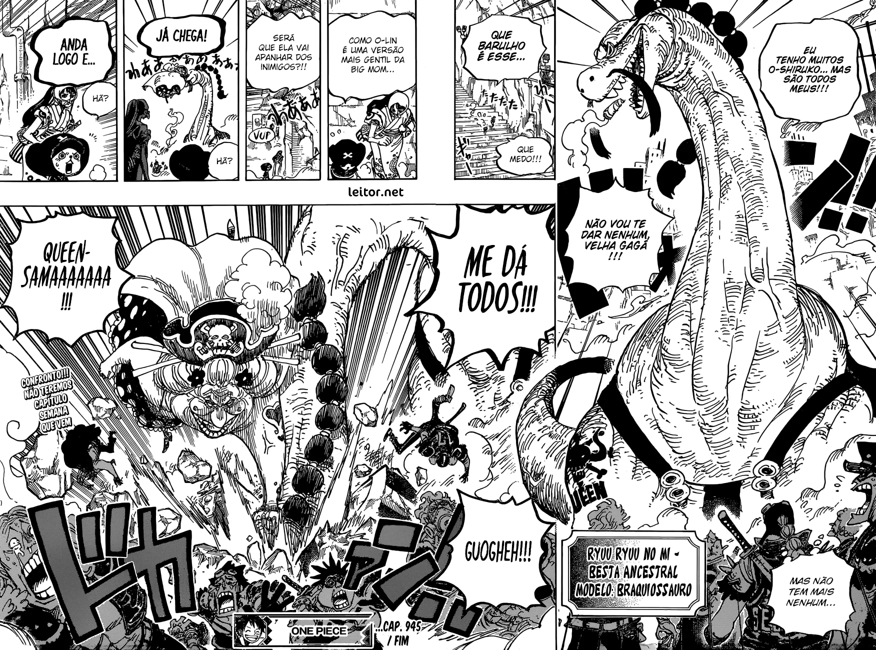 Read One Piece PT Manga Online