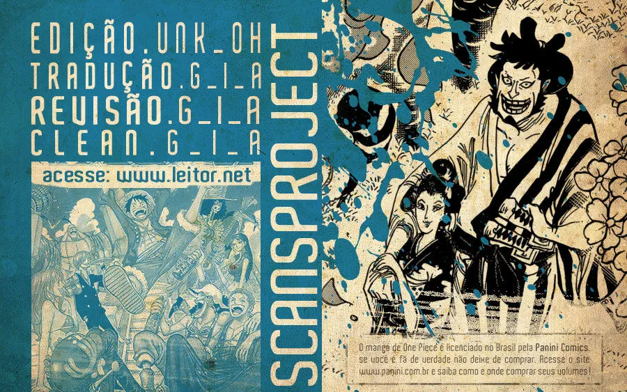 Read One Piece PT Manga Online