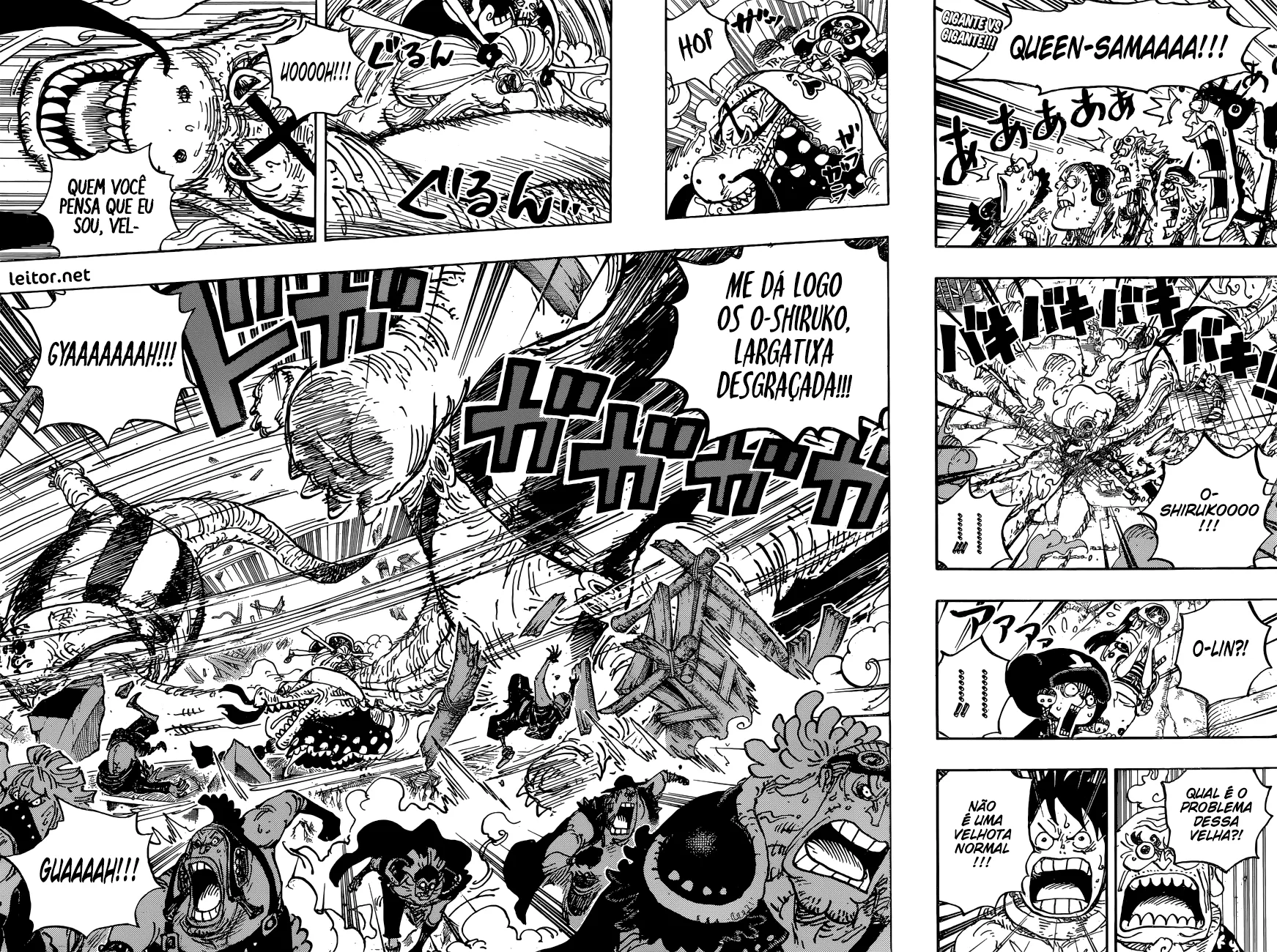Read One Piece PT Manga Online
