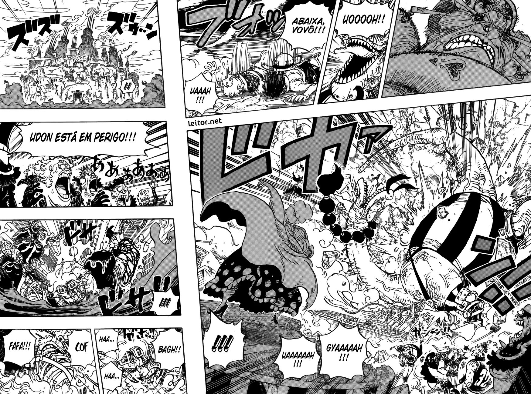 Read One Piece PT Manga Online