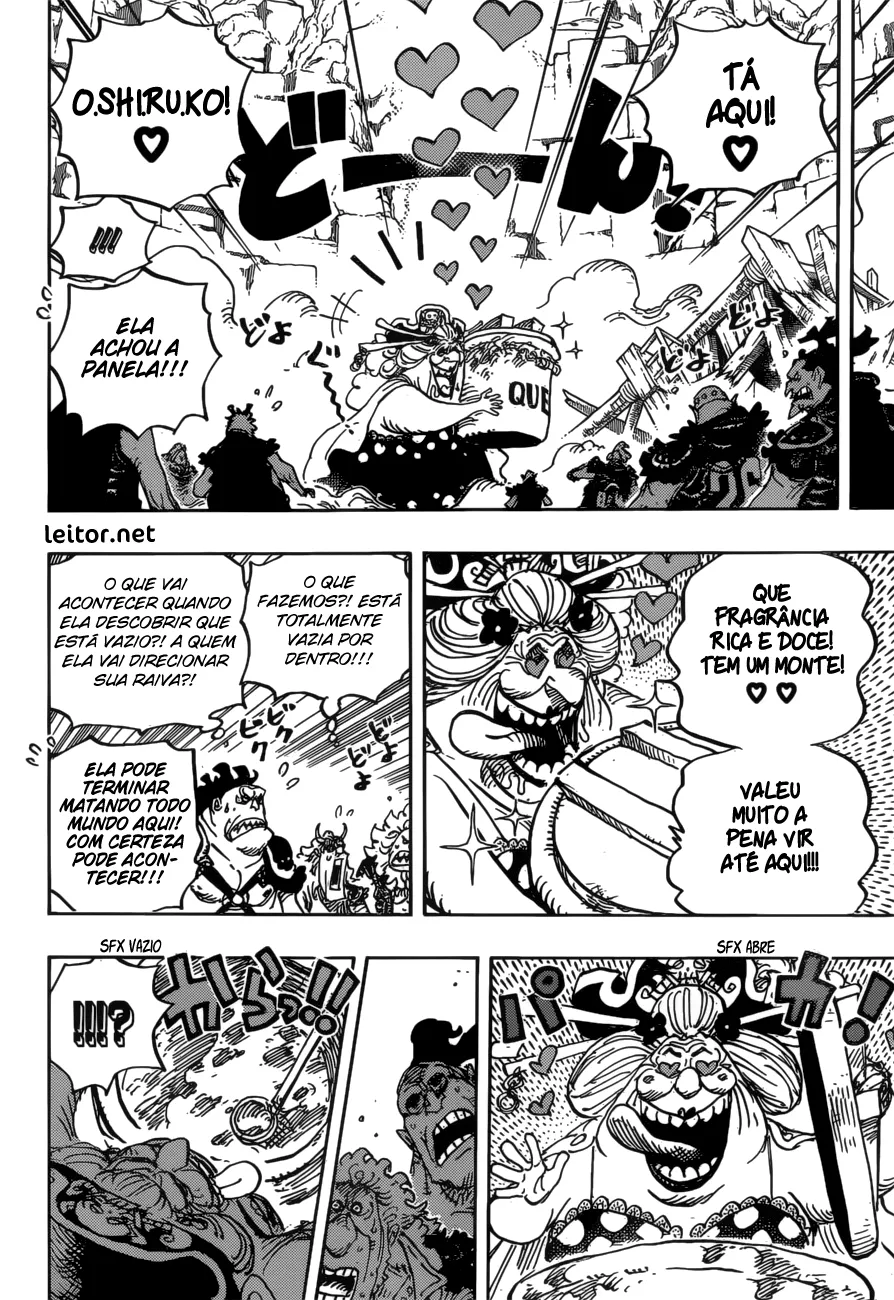 Read One Piece PT Manga Online