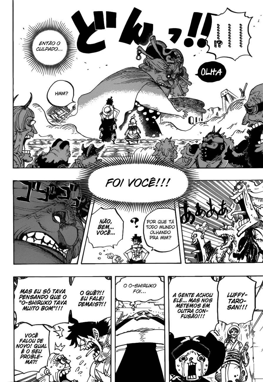 Read One Piece PT Manga Online