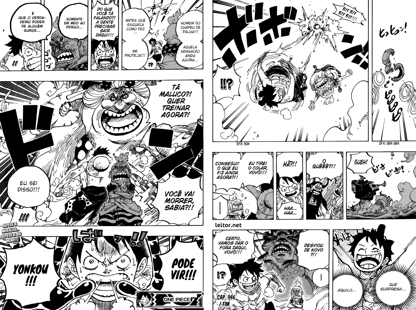 Read One Piece PT Manga Online