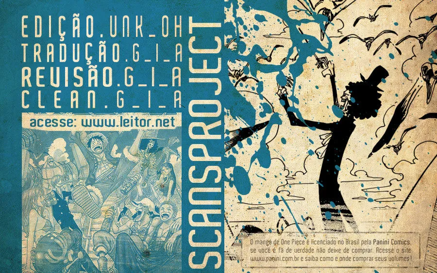 Read One Piece PT Manga Online