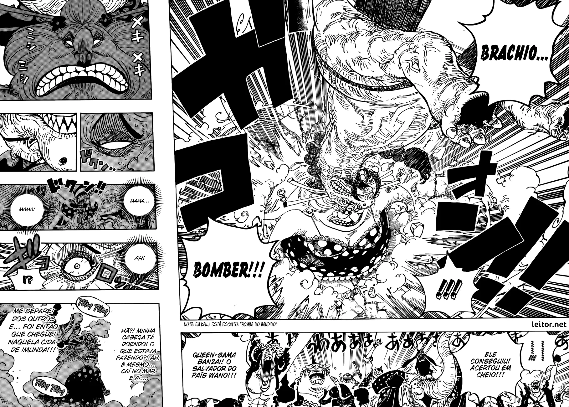 Read One Piece PT Manga Online