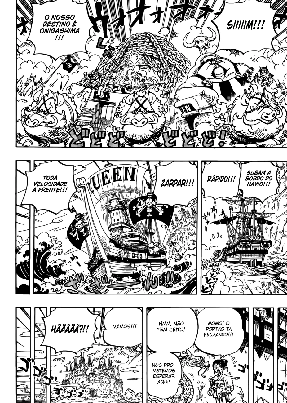 Read One Piece PT Manga Online