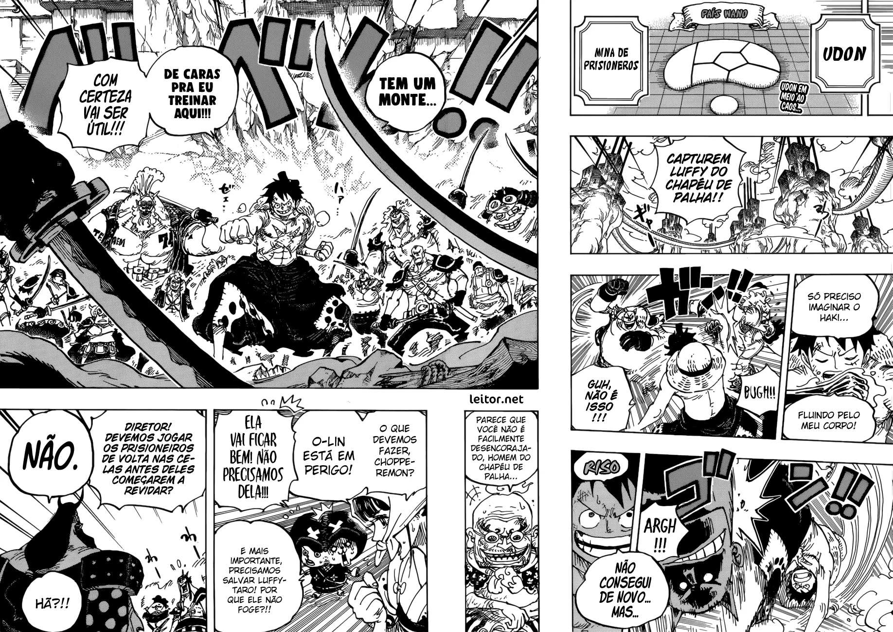 Read One Piece PT Manga Online