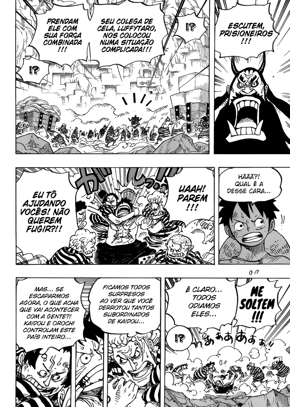 Read One Piece PT Manga Online