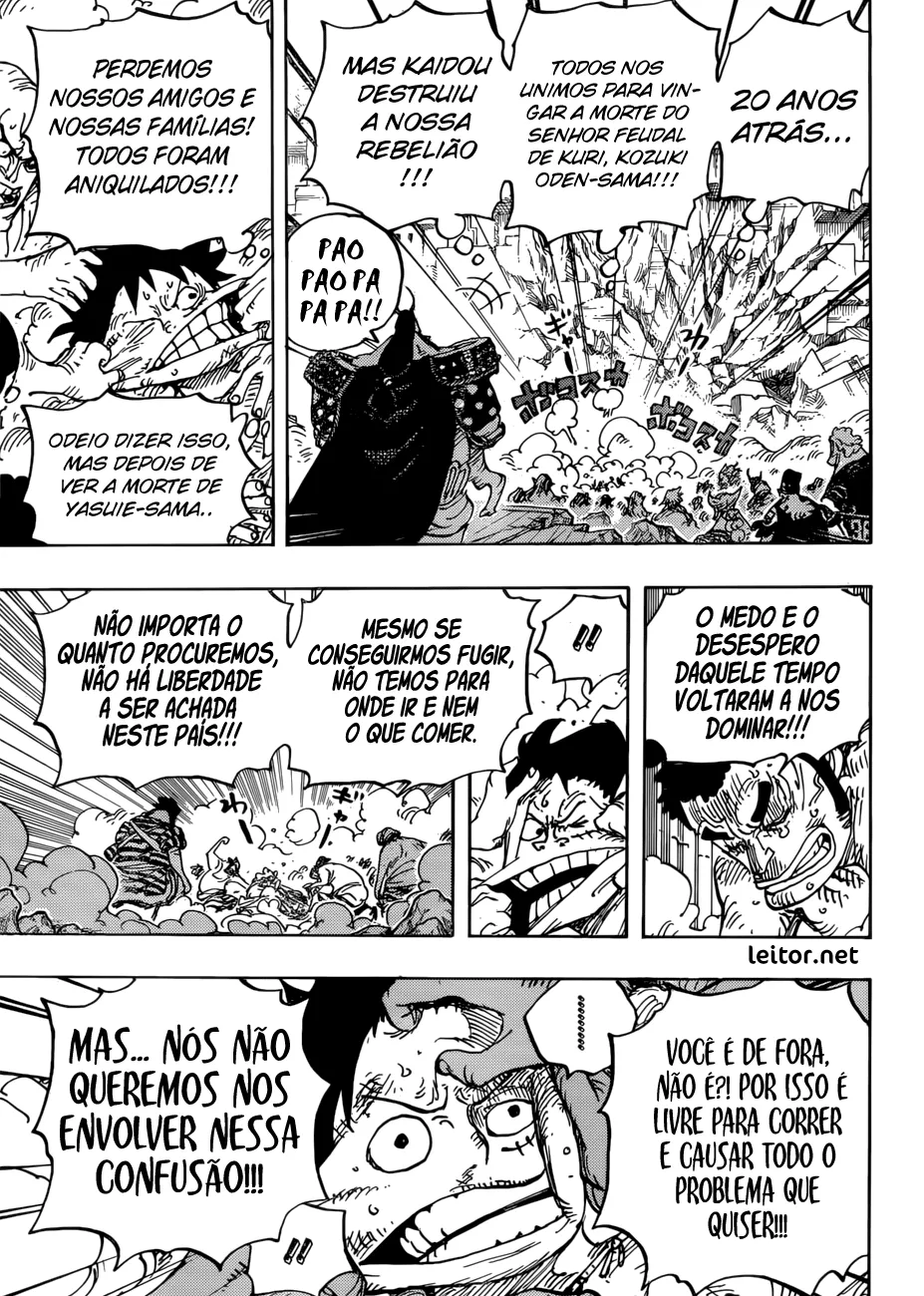 Read One Piece PT Manga Online