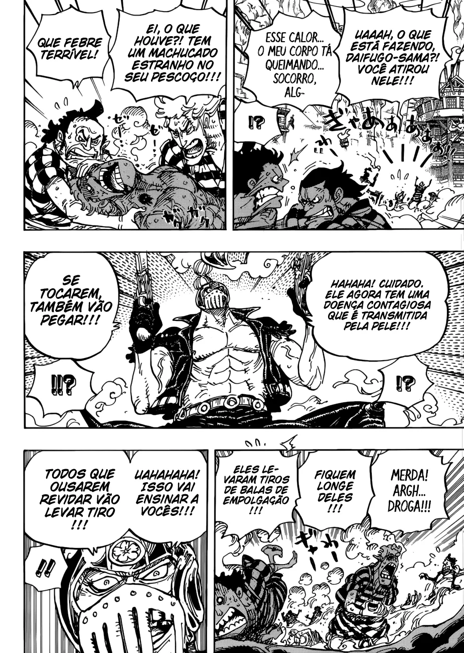 Read One Piece PT Manga Online