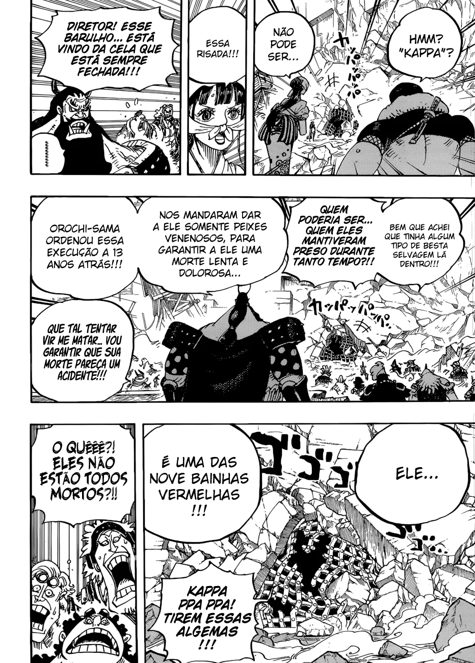 Read One Piece PT Manga Online