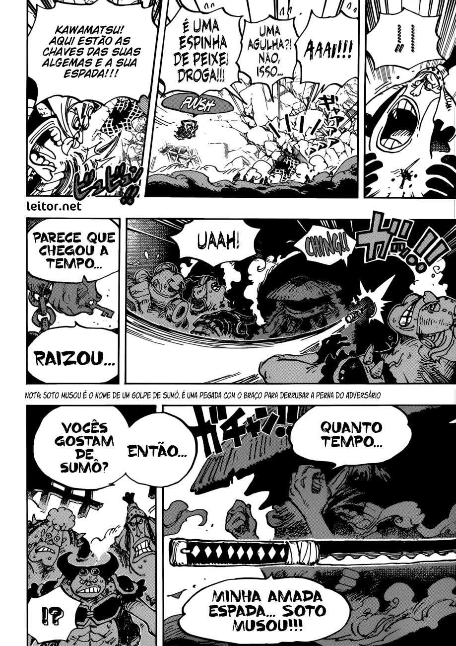 Read One Piece PT Manga Online