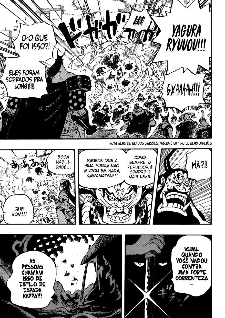 Read One Piece PT Manga Online