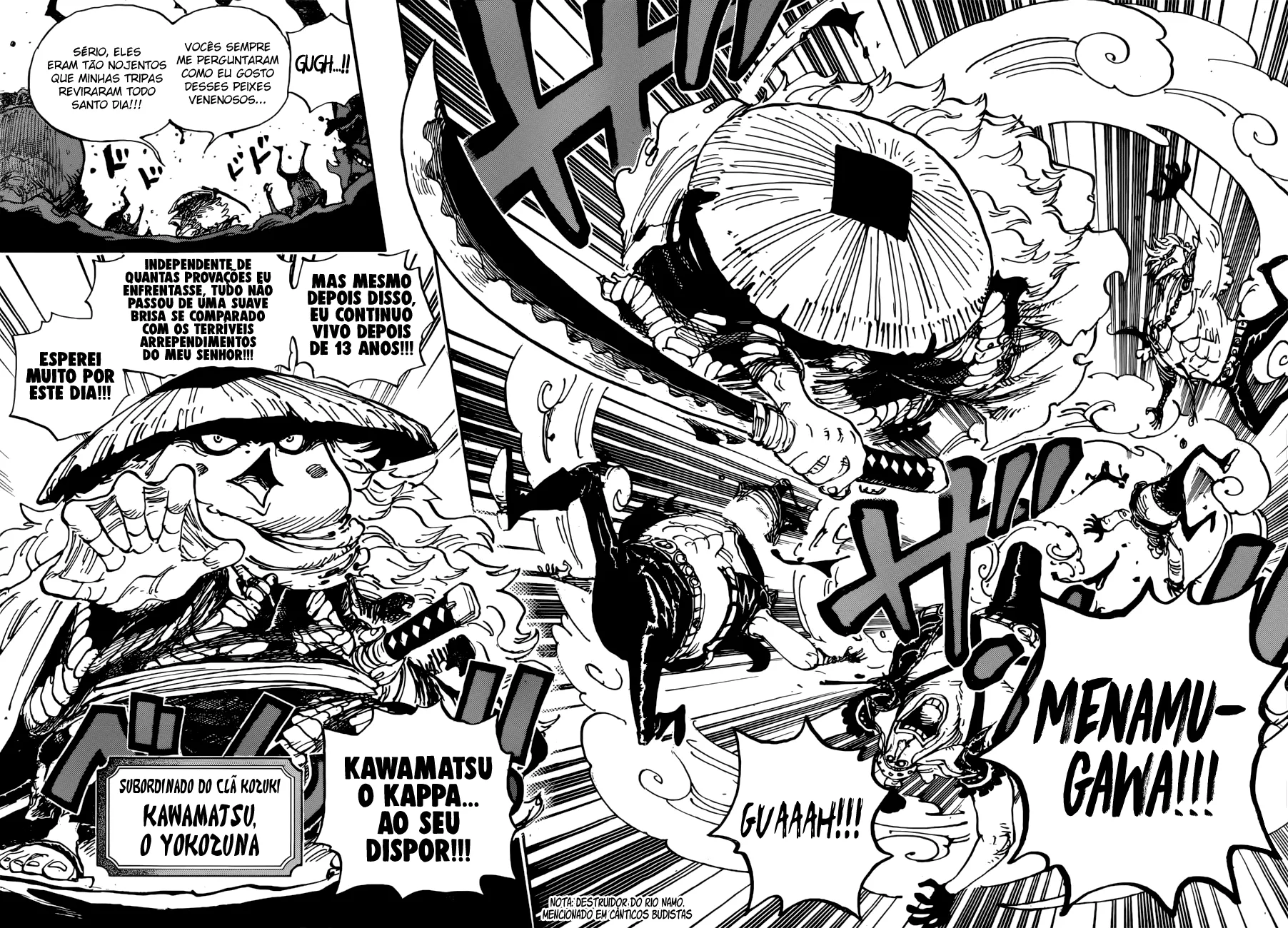 Read One Piece PT Manga Online