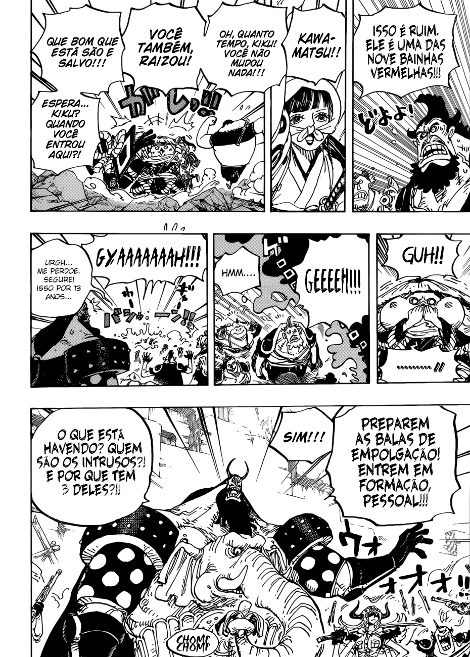 Read One Piece PT Manga Online