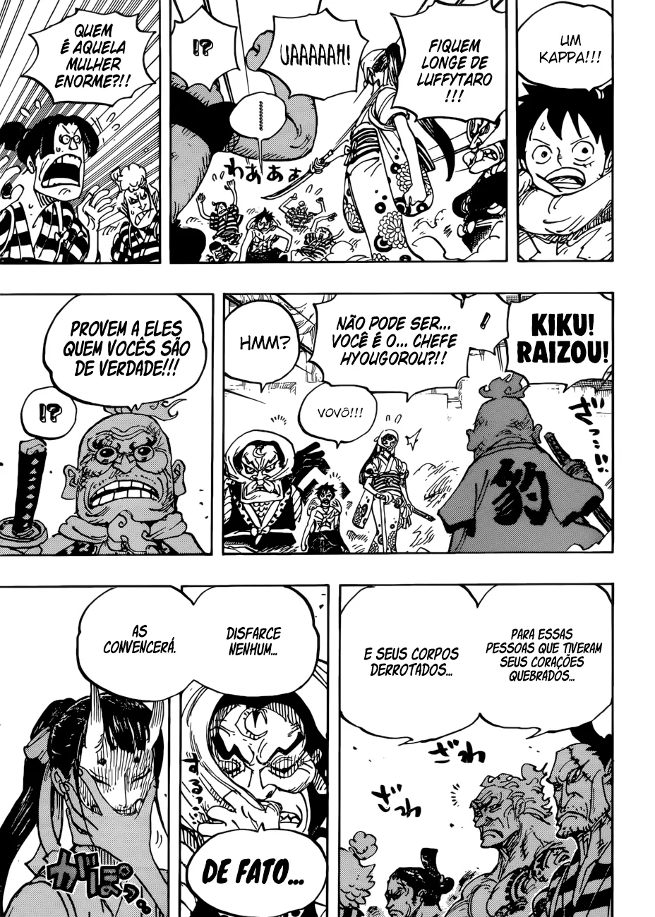 Read One Piece PT Manga Online