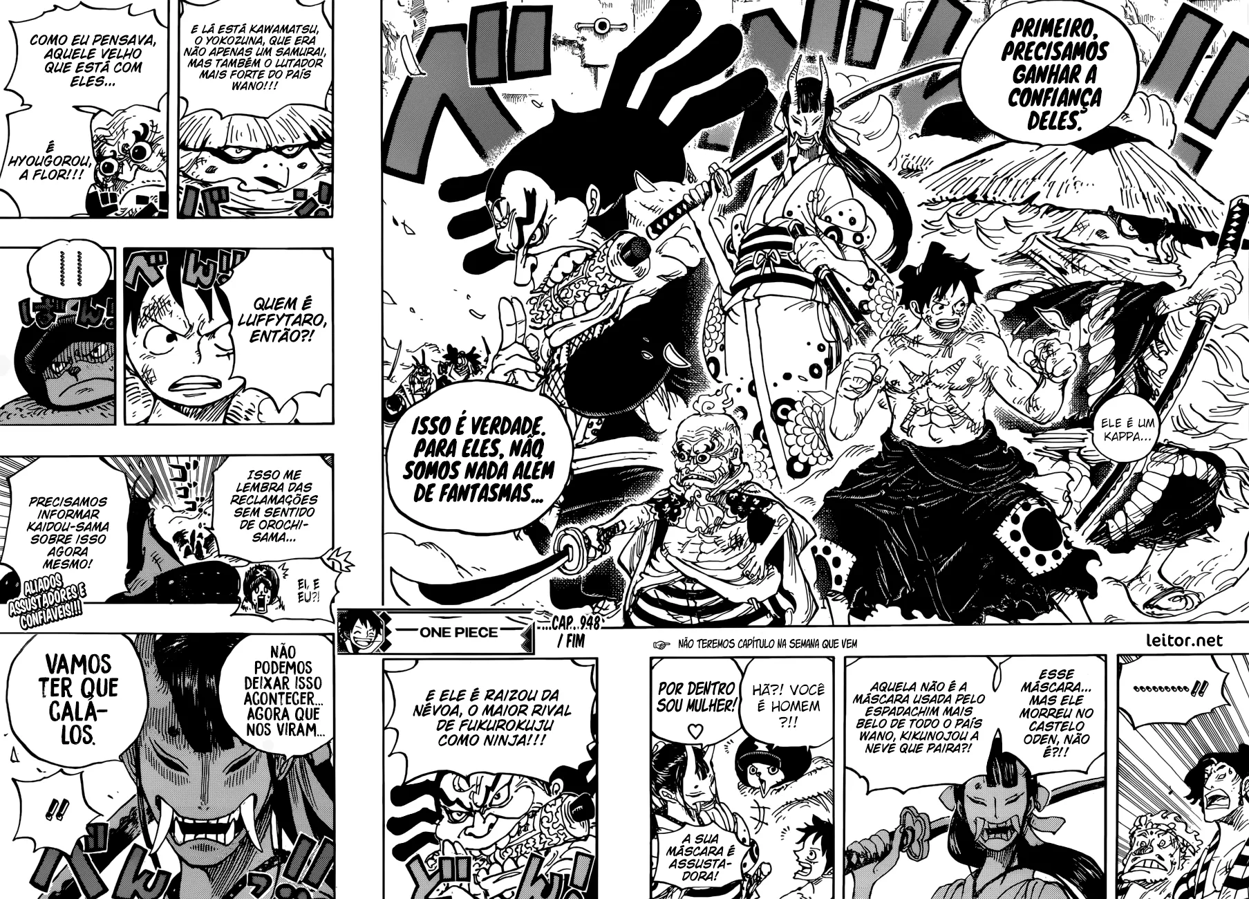 Read One Piece PT Manga Online