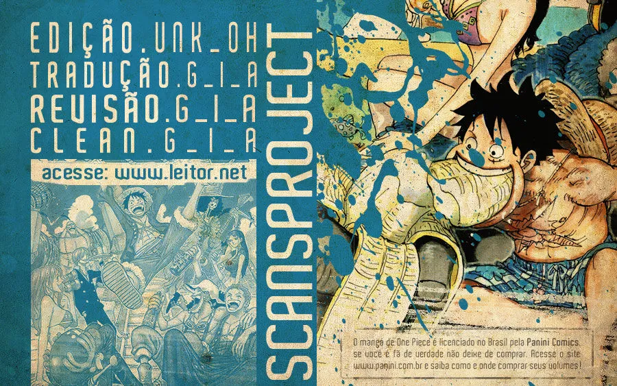 Read One Piece PT Manga Online