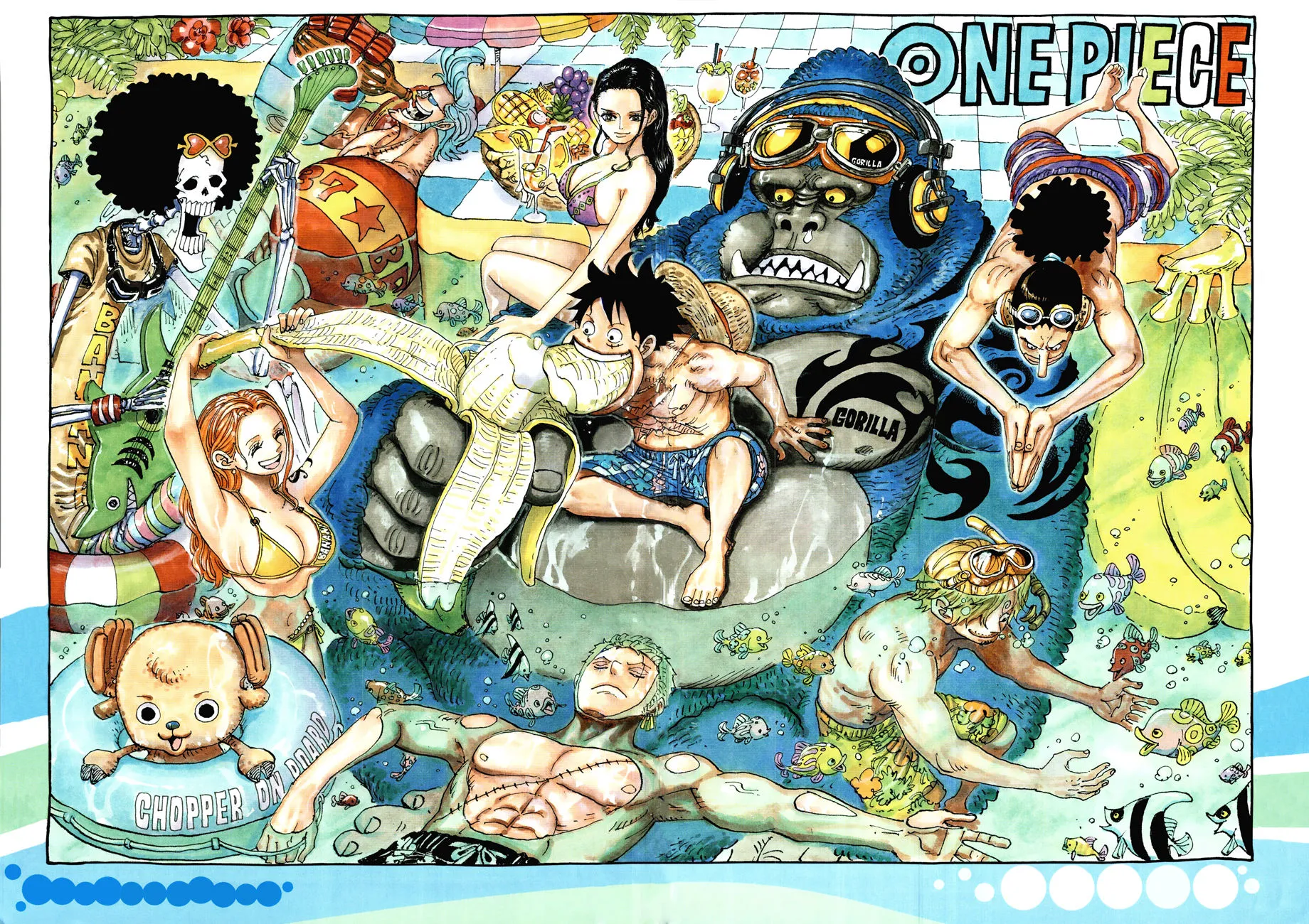 Read One Piece PT Manga Online
