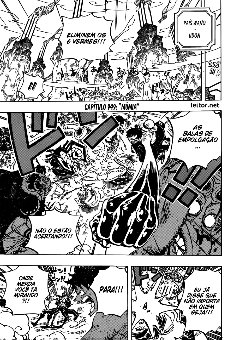 Read One Piece PT Manga Online
