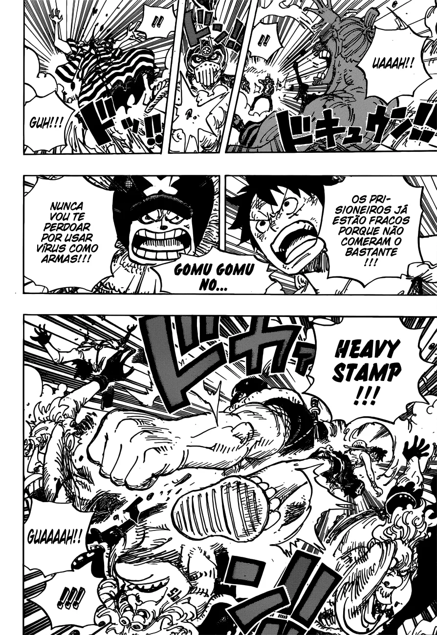 Read One Piece PT Manga Online