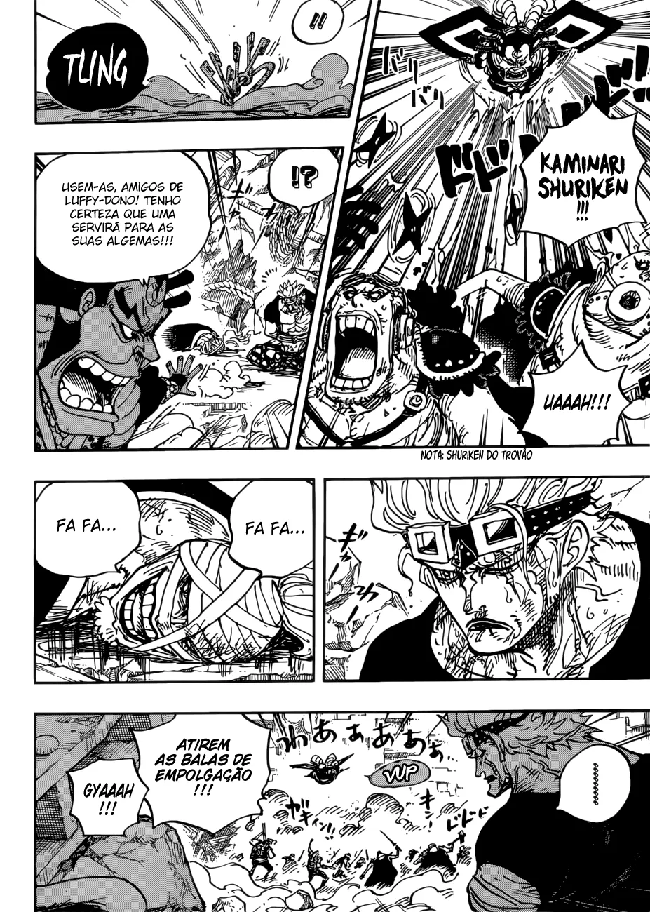 Read One Piece PT Manga Online