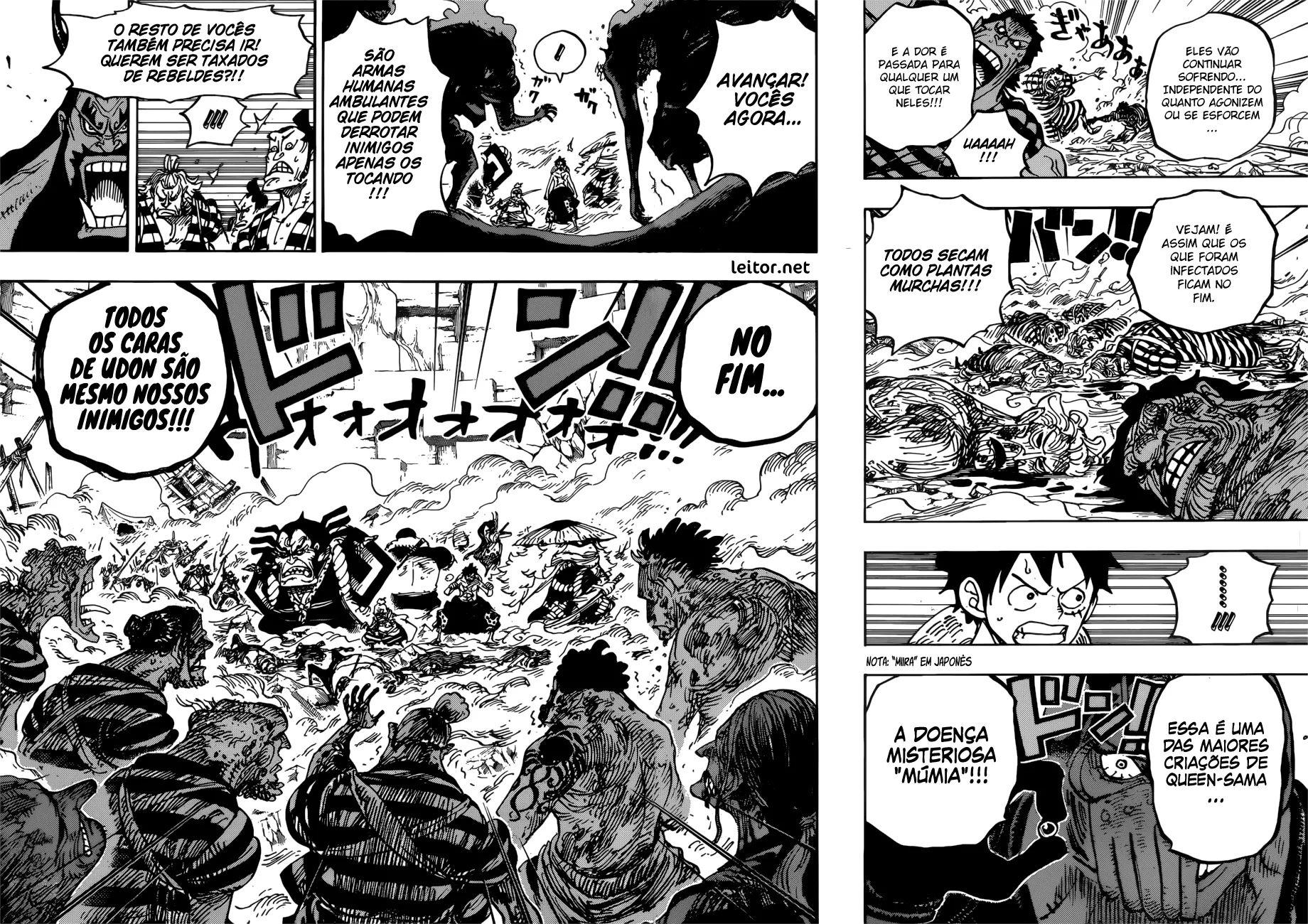 Read One Piece PT Manga Online