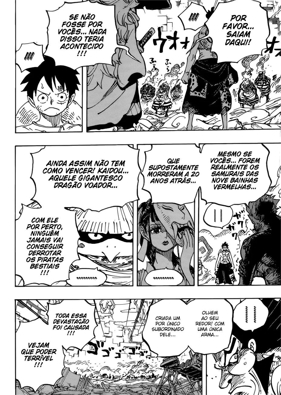 Read One Piece PT Manga Online