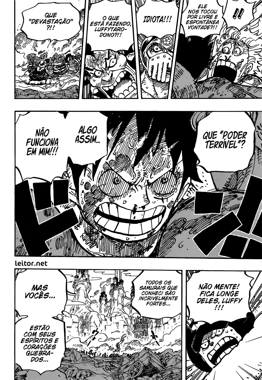 Read One Piece PT Manga Online