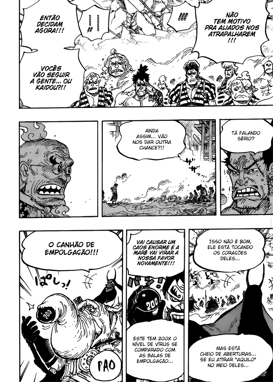 Read One Piece PT Manga Online