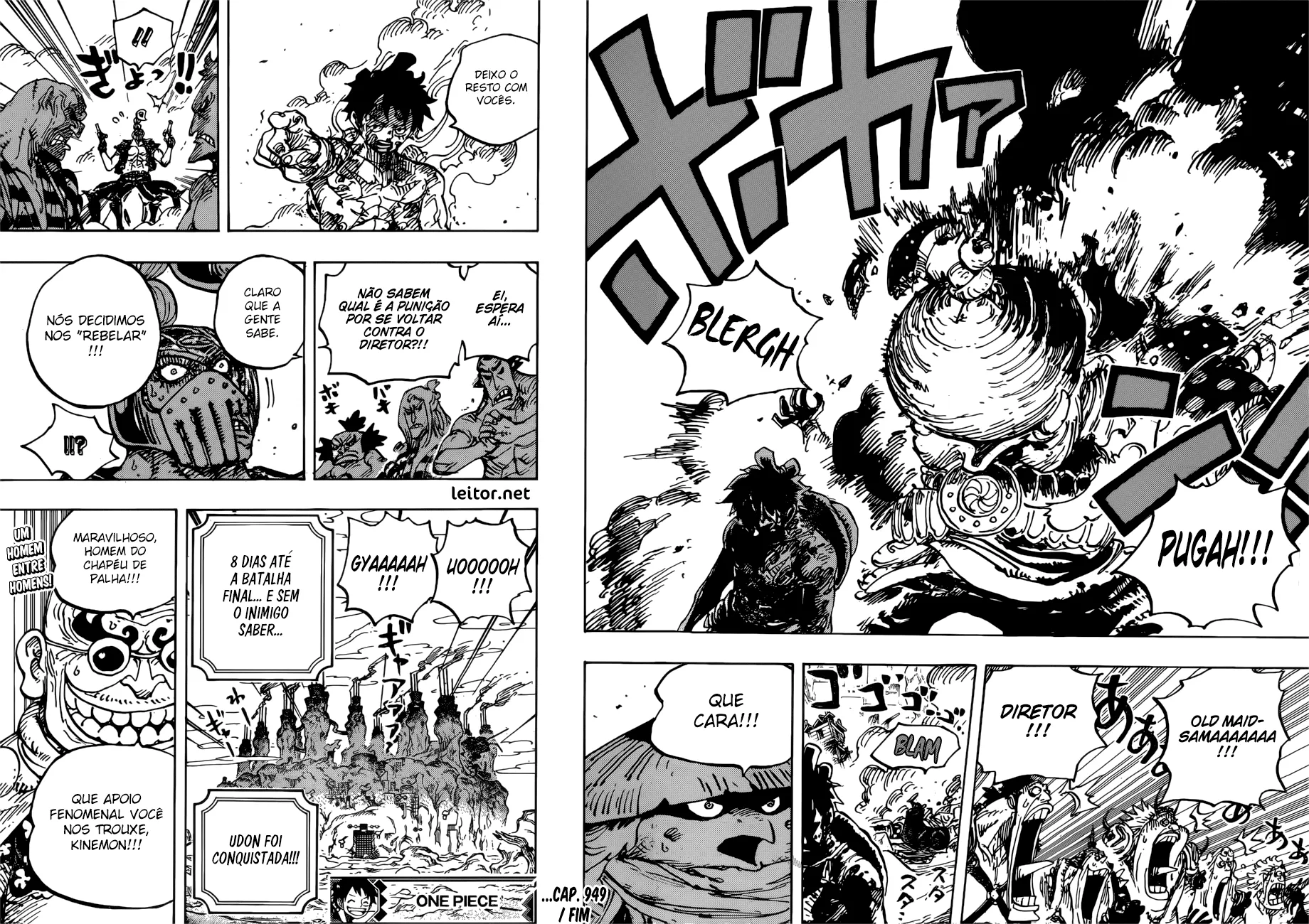 Read One Piece PT Manga Online