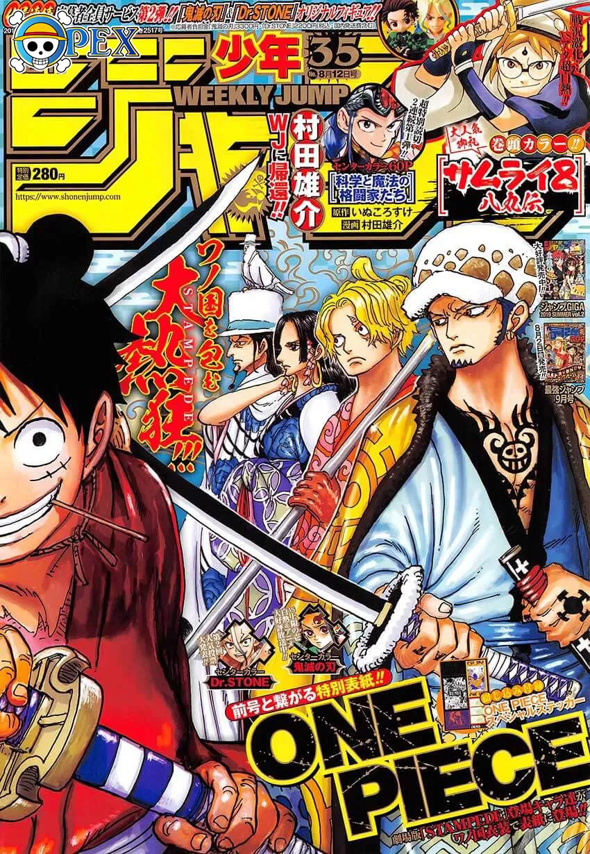 Read One Piece PT Manga Online