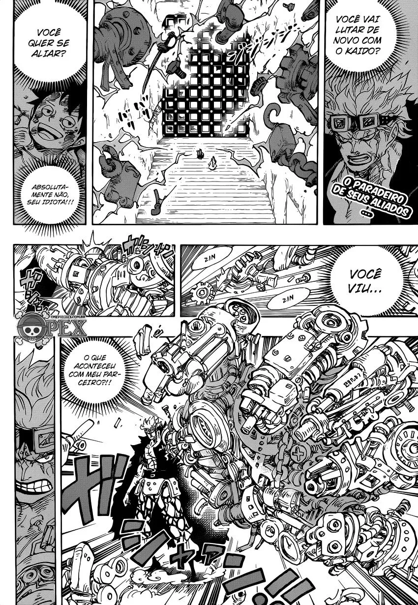 Read One Piece PT Manga Online