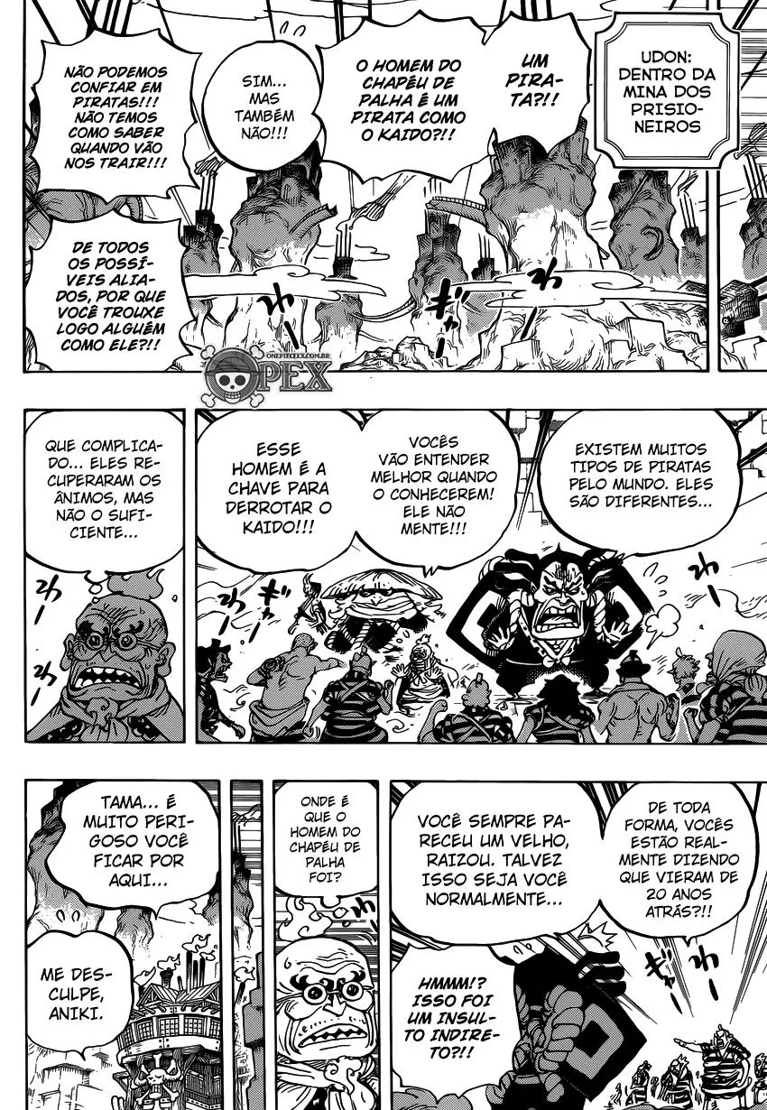 Read One Piece PT Manga Online