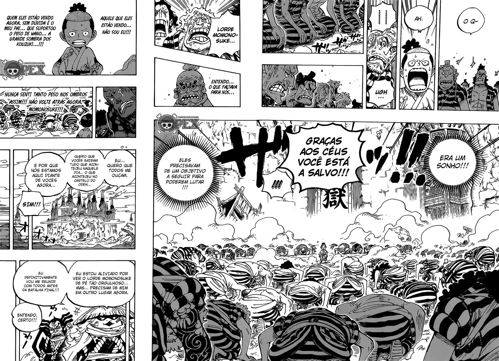 Read One Piece PT Manga Online