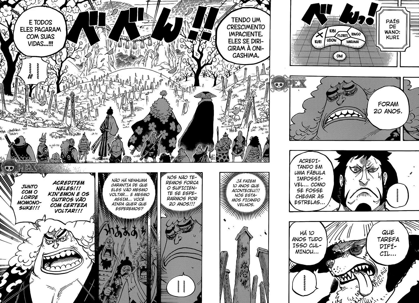 Read One Piece PT Manga Online