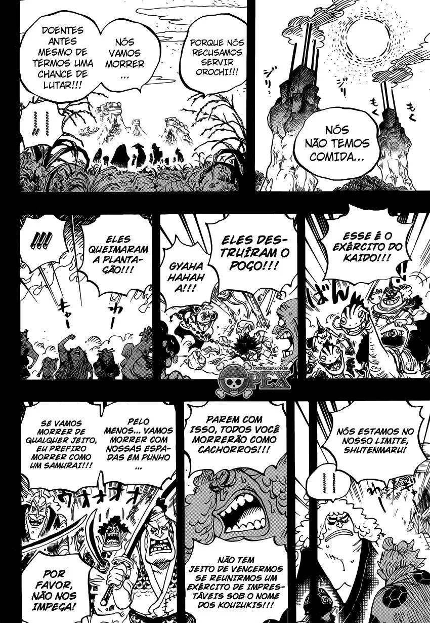 Read One Piece PT Manga Online