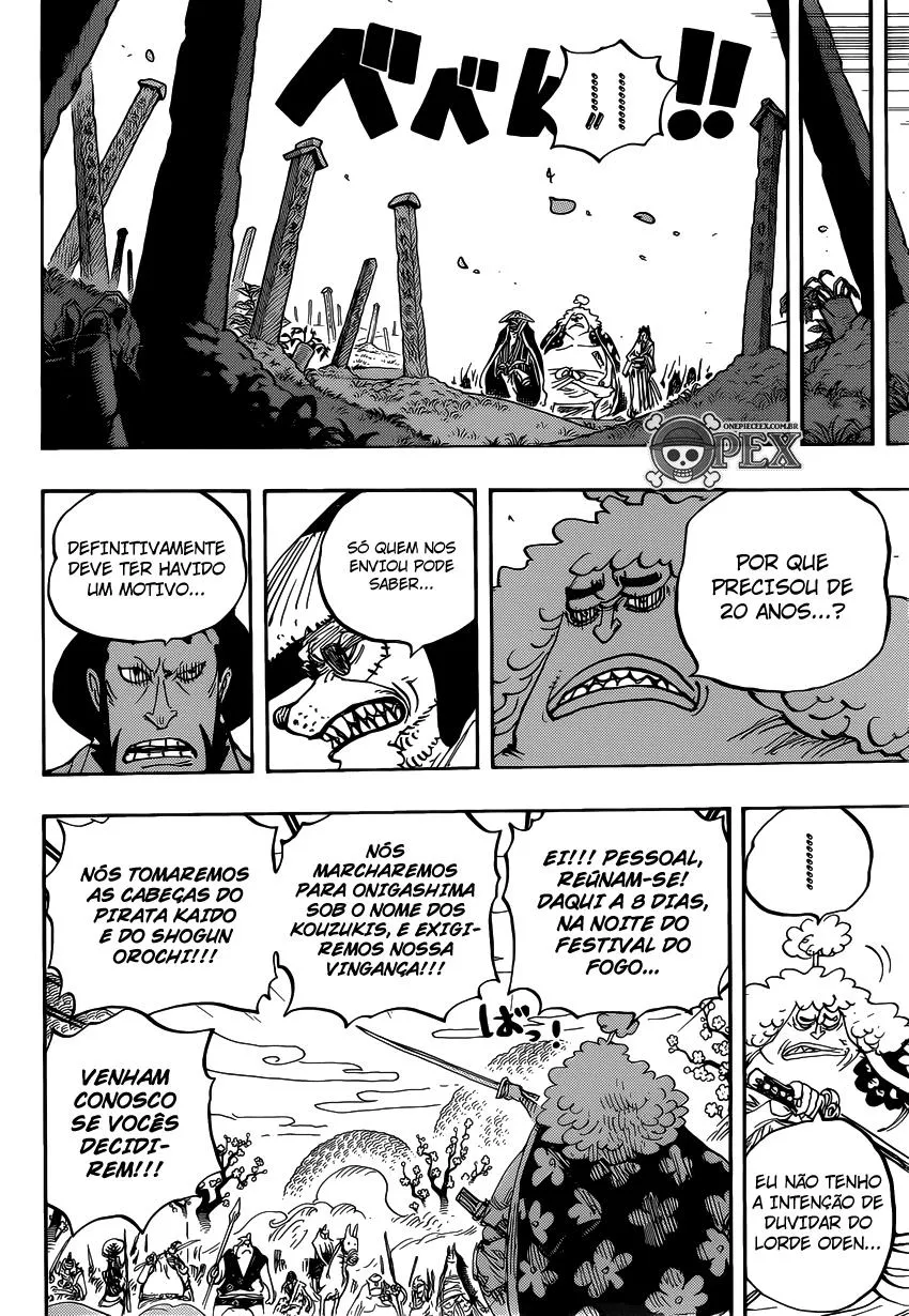 Read One Piece PT Manga Online