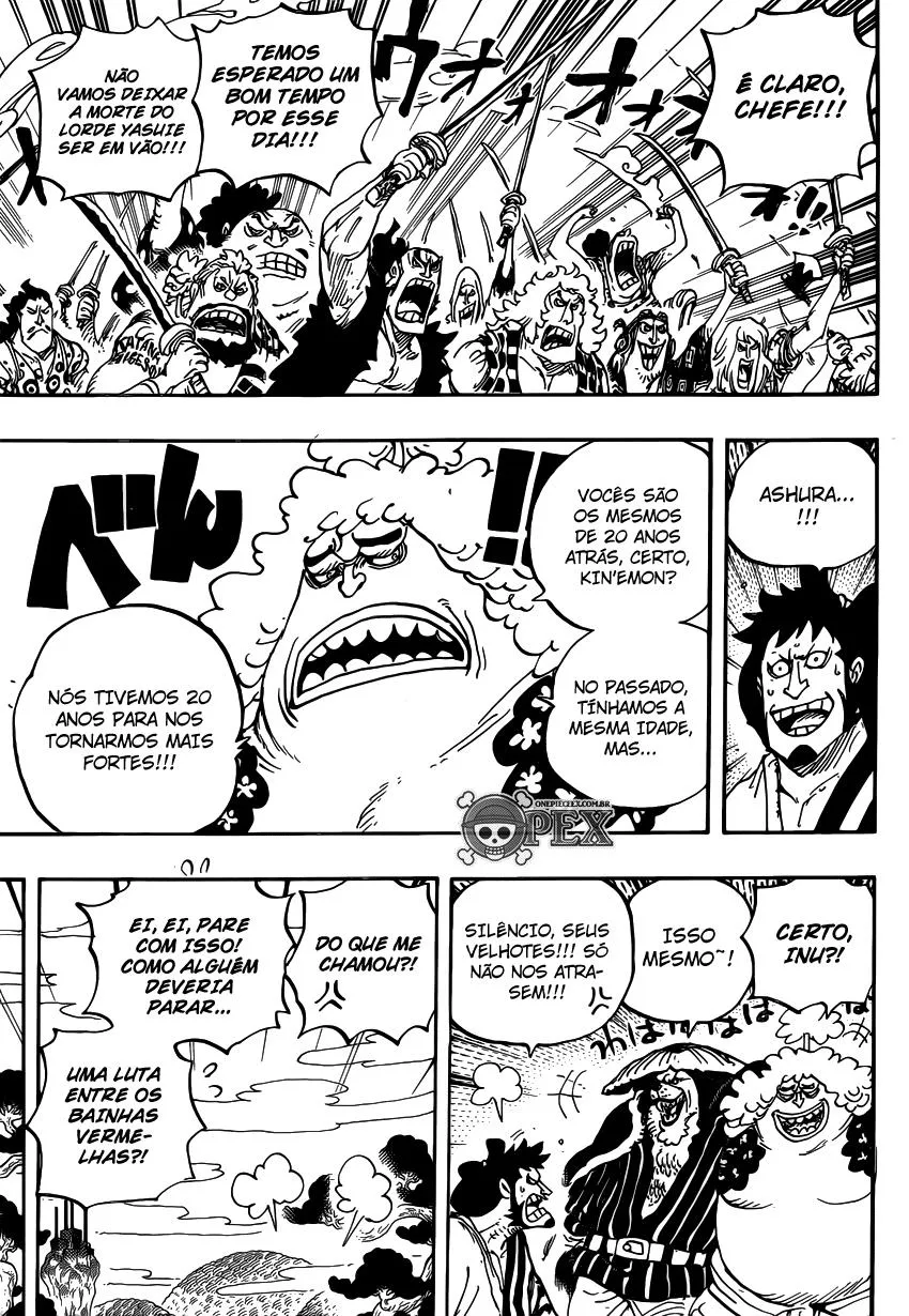 Read One Piece PT Manga Online