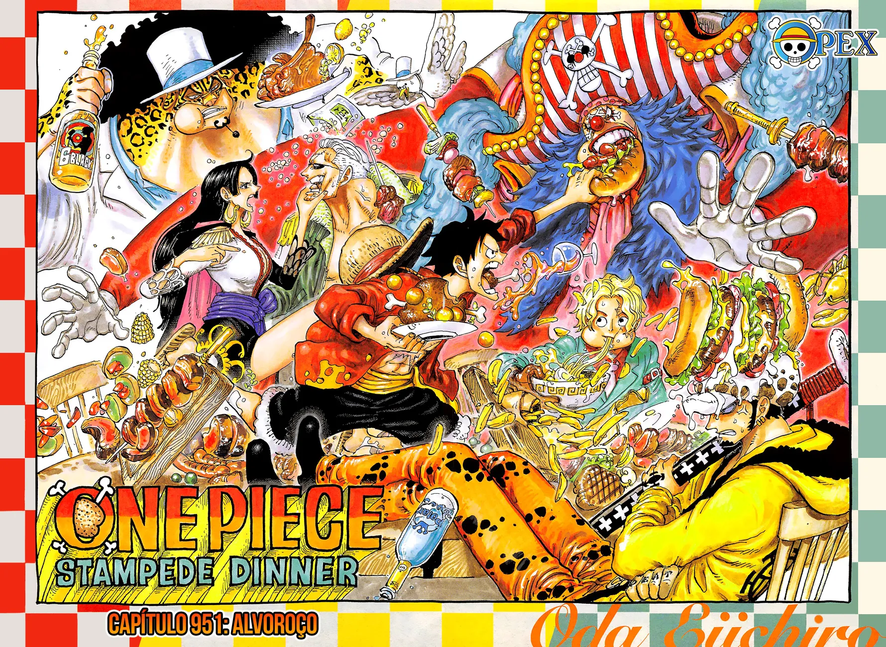 Read One Piece PT Manga Online